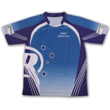 2015 barato equipe profissional Sublimated personalizado New Design Cricket Jerseys